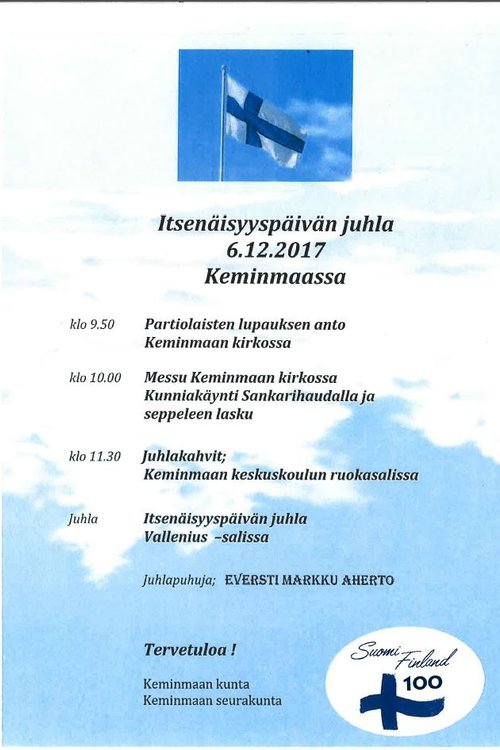 Itsenäisyyspäivän juhlamessu Itsenäisyyspäivän juhlamessu