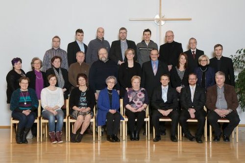 Kirkkovaltuusto 2015-2018