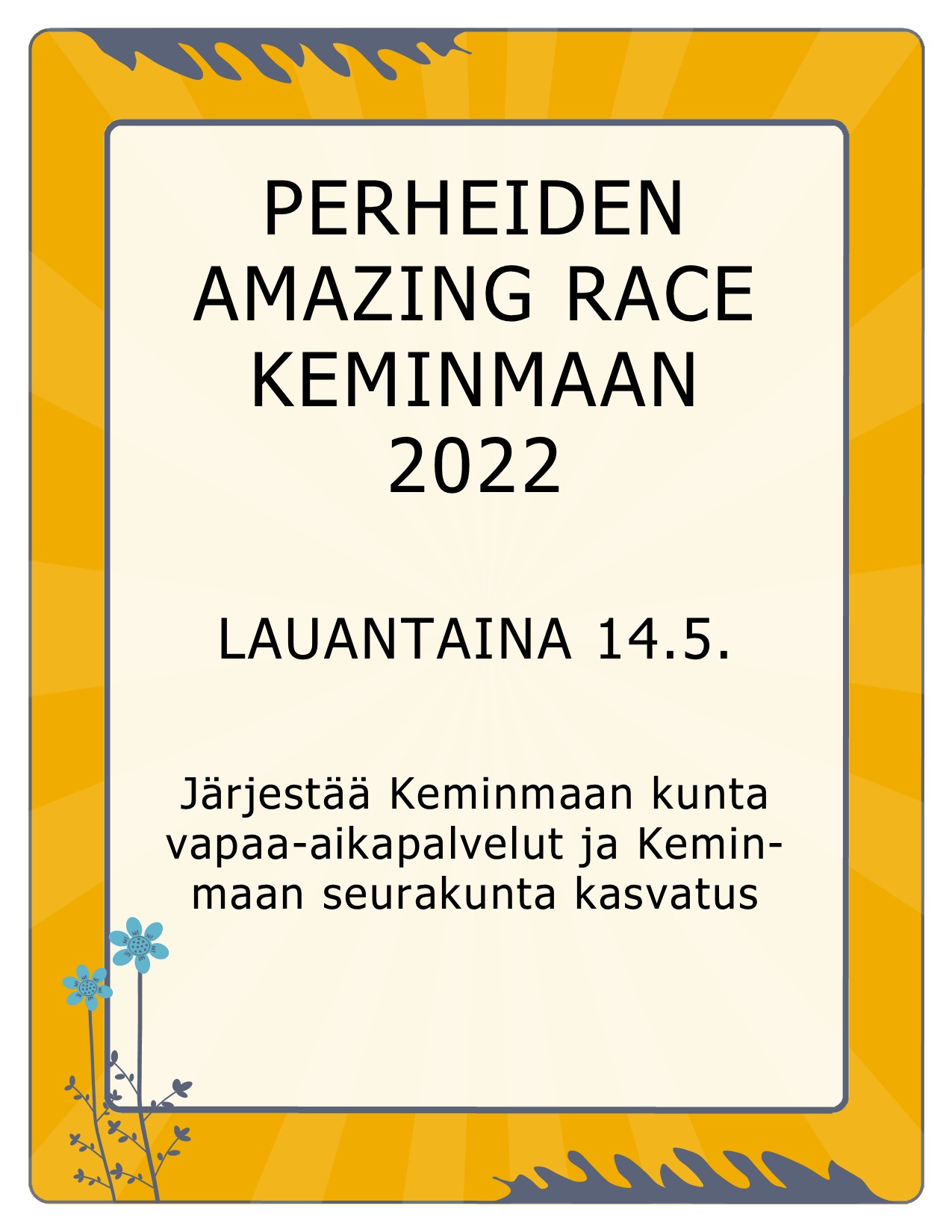perheiden tapahtuma