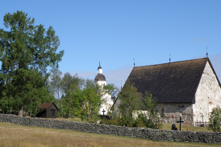 Vanha kirkko avoinna - Old Church open 2019 Vanha kirkko avoinna - Old Church open 2019