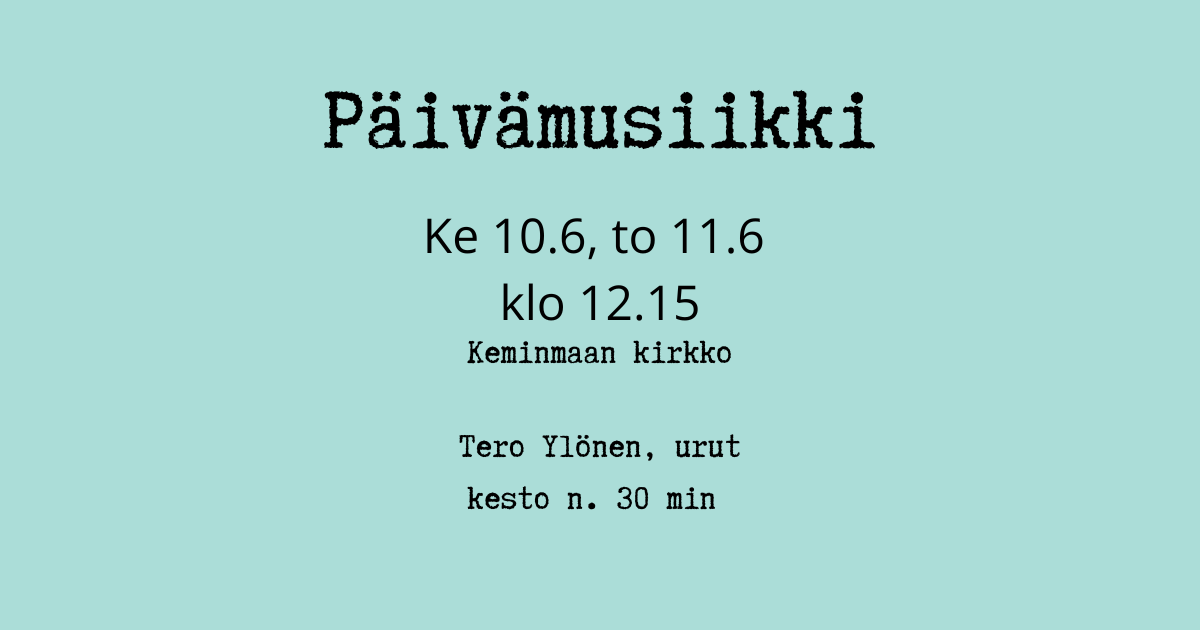 Päivämusiikki