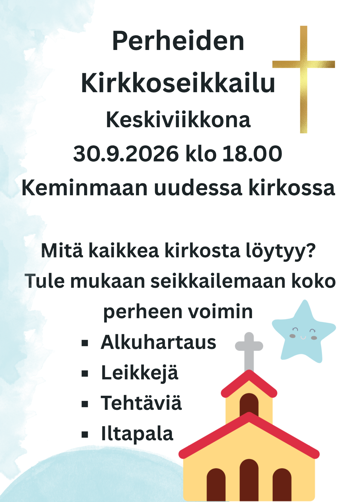 Kirkkoseikkailu