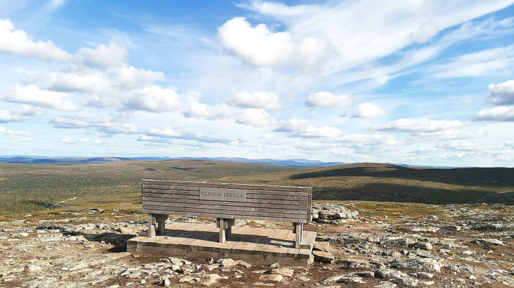 Kiilopään huipulla