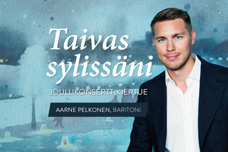 Taivas sylissäni -joulukonsertti Taivas sylissäni -joulukonsertti