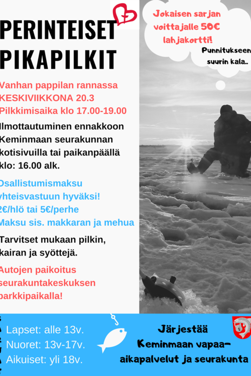 Perinteiset Pikapilkit Perinteiset Pikapilkit