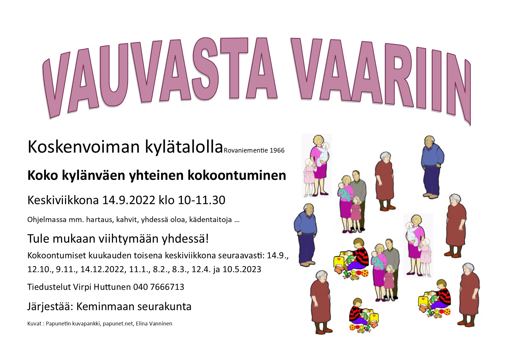 kaikille