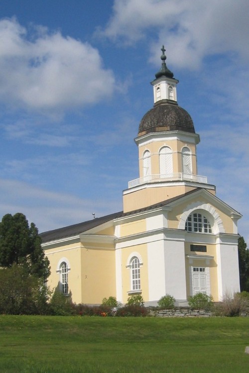 Uusi kirkko