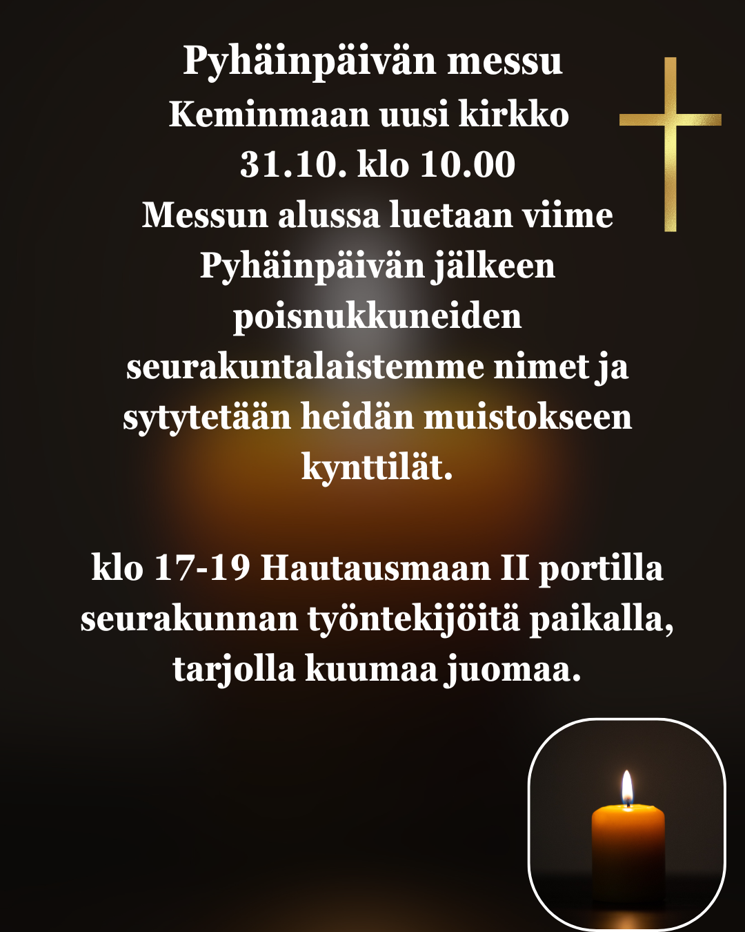 Pyhäinpäivä