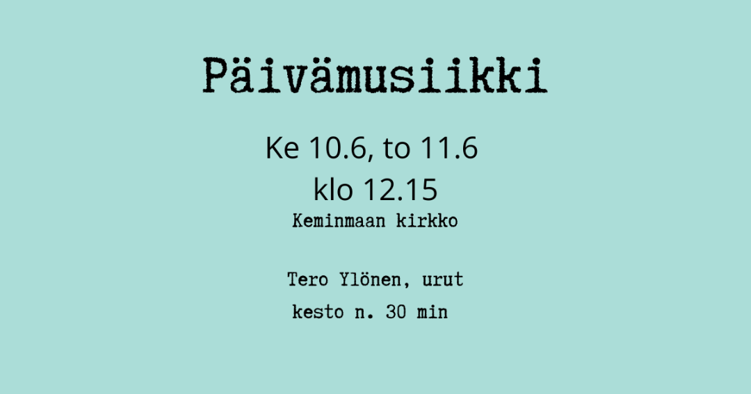 Päivämusiikki